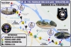 Dispositivos de Seguridad para la peregrinaci&oacute;n a Rio Blanco
