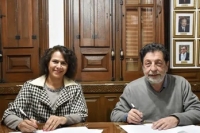 Firman convenio para implementar acciones de prevenci&oacute;n en violencia de g&eacute;nero