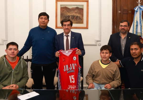 Jujuy sede de una semifinal de la Liga Nacional de B&aacute;squet Adaptado