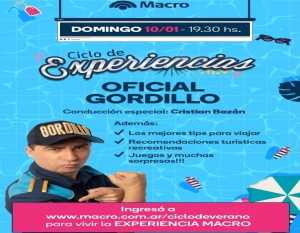 Macro realizar&aacute; espect&aacute;culos de verano v&iacute;a streaming