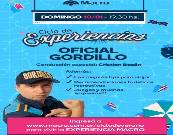 Macro realizar&aacute; espect&aacute;culos de verano v&iacute;a streaming