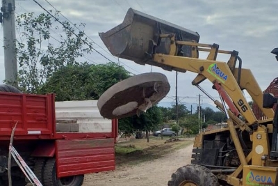 Agua Potable de Jujuy contin&uacute;a con la gran obra de cloacas en La Esperanza