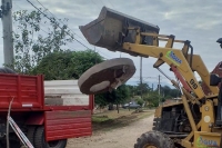 Agua Potable de Jujuy contin&uacute;a con la gran obra de cloacas en La Esperanza