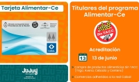 Celiaqu&iacute;a: acreditaci&oacute;n de la Tarjeta AlimentarCe