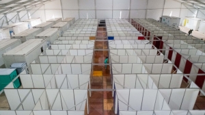 Ponen en funcionamiento el Hospital de Campa&ntilde;a en Ciudad Cultural