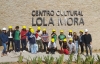 Estudiantes de secundaria recorren las obras del Lola Mora