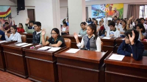 EL CONCEJO DELIBERANTE ESTUDIANTIL CONCRET&Oacute; LA SEGUNDA SESI&Oacute;N ORDINARIA