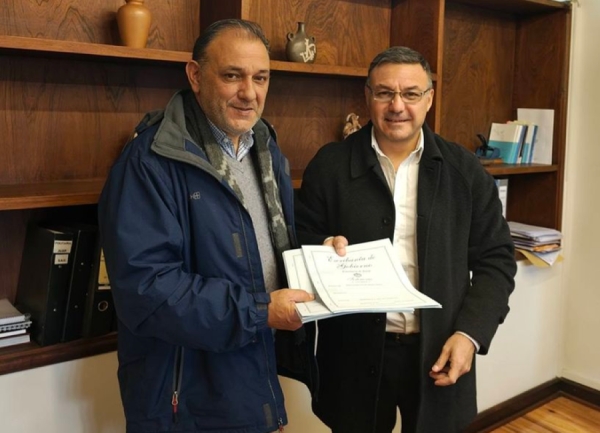 Firma Kilowatt recibi&oacute; el certificado de Cr&eacute;dito Fiscal