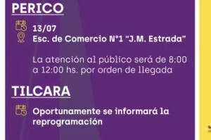 Reprograman cronograma de autenticaciones de copia de T&iacute;tulos en el interior de la provincia