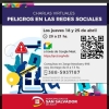 Charlas virtuales sobre seguridad en internet
