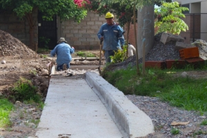 Obras en Alto Comedero para m&aacute;s de 1000 familias