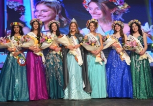 Clara Zamar Veritier fue coronada como nueva Representante Capital