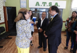 &ldquo;EN CONJUNTO DEBEMOS PELEAR POR LA SALUD DE LOS JUJE&Ntilde;OS&rdquo;