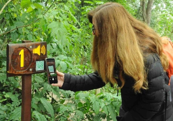 El Parque Bot&aacute;nico incorpor&oacute; una audiogu&iacute;a