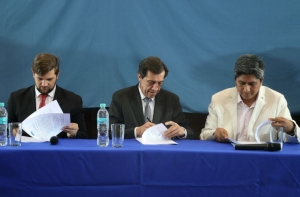 Formaci&oacute;n profesional en miner&iacute;a. La Provincia y la UNJu sellaron un acuerdo