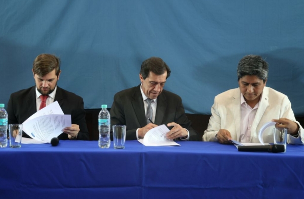 Formaci&oacute;n profesional en miner&iacute;a. La Provincia y la UNJu sellaron un acuerdo