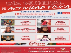 Actividades por el "D&iacute;a de la Educaci&oacute;n F&iacute;sica"