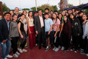 Sadir encabez&oacute; el festejo por el 40&deg; aniversario de Rodeito