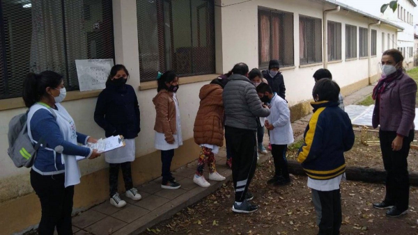 Proyectan un invernadero en la escuela N&deg; 321 de Los Perales