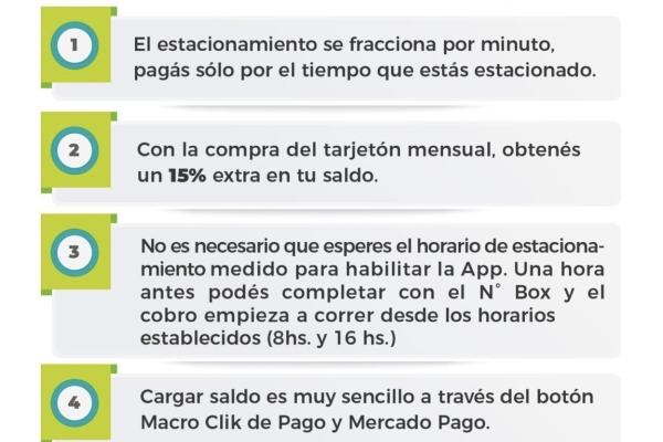 V&iacute;a Parking: los beneficios de descargar la App