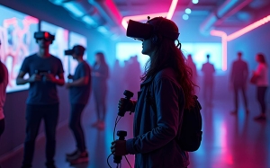 Laboratorio de tecnolog&iacute;as inmersivas en Jujuy