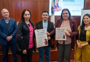 Jujuy creó su Red Provincial de Leche Humana