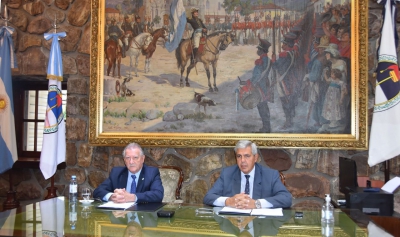 Se constituyo Foro de Vicegobernadores
