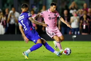 Messi ser&aacute; titular por primera vez en Inter Miami