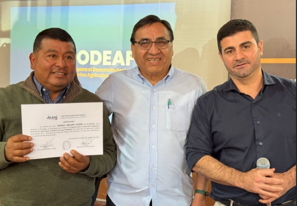 Se entregaron 60 cr&eacute;ditos PRODEAF