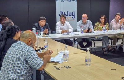Paritarias: el Gobierno de Jujuy avanza en el di&aacute;logo con una amplia agenda