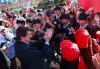 Sadir acompañó el cierre del Finde Estudiantil junto a miles de jóvenes