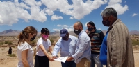 Trabajo conjunto en Humahuaca en el gran proyecto de la nueva terminal