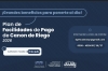 Canon de riego: último mes para adherirse al Plan de Facilidades de Pago
