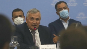 "Innegociable": Morales desminti&oacute; acuerdo con Massa