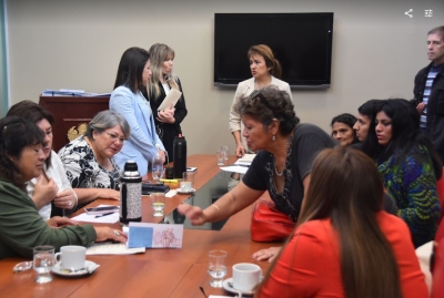 Inter&eacute;s legislativo del Congreso Nacional de Madres Territoriales