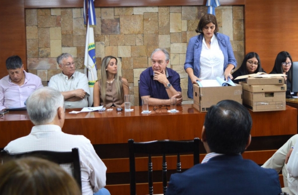 Ofertas para las obras del nuevo edificio de Recursos H&iacute;dricos