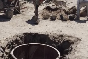 Gran obra de cloacas para barrio Parapet&iacute;: Agua Potable de Jujuy finaliz&oacute; la primera etapa