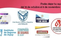 Alto Comedero: ISJ adhiere a campa&ntilde;a solidaria