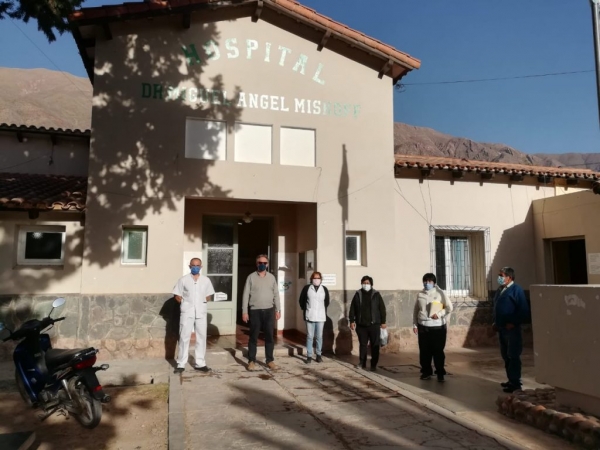Readecuaci&oacute;n de espacios en hospital de Maimara