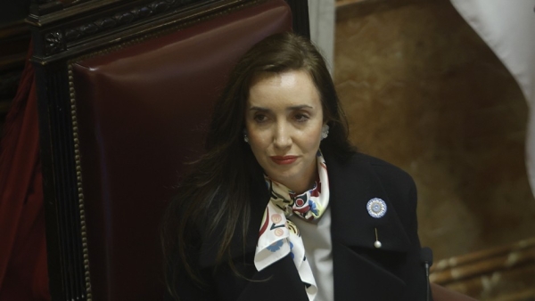 Villarruel se le plant&oacute; a Milei: "Que salga del Palacio para ver c&oacute;mo la pasa la gente"