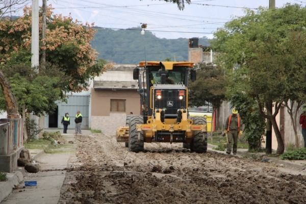 El Plan de Pavimentaci&oacute;n de las calles de la ciudad sigue en marcha