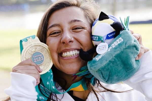 Eugenia De Armas: "Darle a la Argentina el primer oro fue una felicidad inmensa"