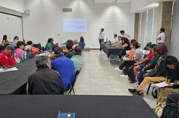 Primer encuentro del a&ntilde;o de la UGAMP por proyectos mineros