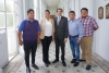 Carlos Sadir se reuni&oacute; con la intendenta de Humahuaca
