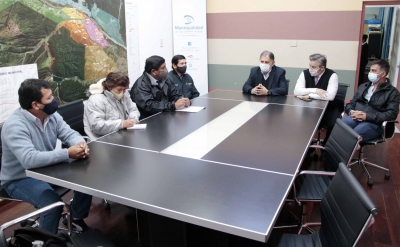 Municipio y los preparativos por D&iacute;a de la Tradici&oacute;n