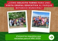 Como coordinarlas. Visitas educativas en el Parque Bot&aacute;nico Municipal