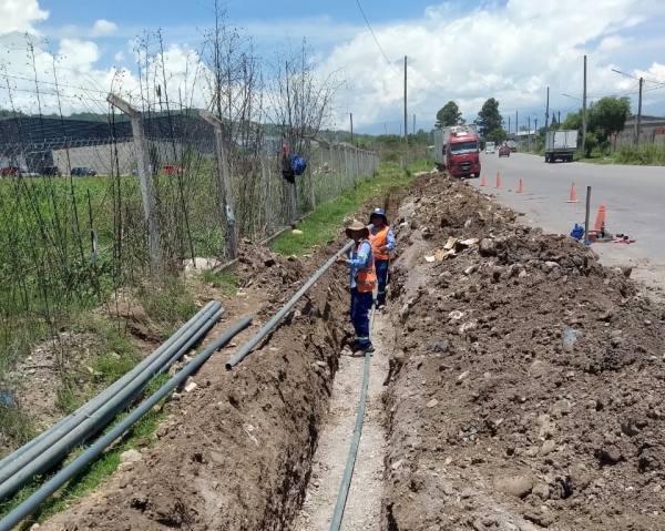 NUEVAS REDES DE AGUA Y CLOACAS EN BARRIO SAN GUILLERMO DE CAPITAL