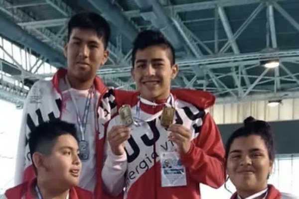 Medallas para Jujuy en la Final Nacional de Juegos Evita en Mar Del Plata