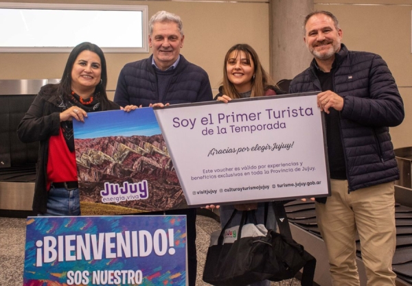 Jujuy recibi&oacute; a los primeros turistas de la Temporada