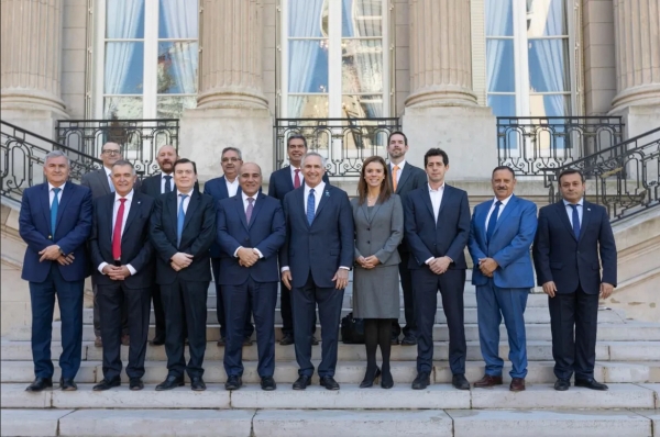 Morales junto a gobernadores del Norte Grande cierran agenda de viaje a EE.UU.